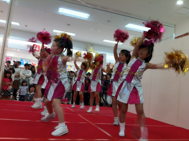 イオン延岡店様　Kids Dance A GoGo Vol.5