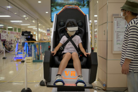 イオン日向店様　VR+ARパーク